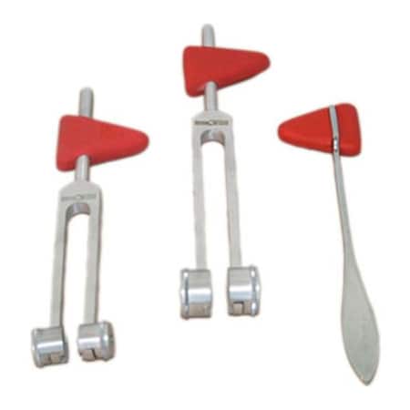 Fabrication Enterprises Baseline Taylor Percussion Hammer with 128 cps Tuning Fork 12-1501